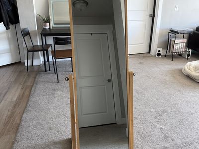 Full length mirror