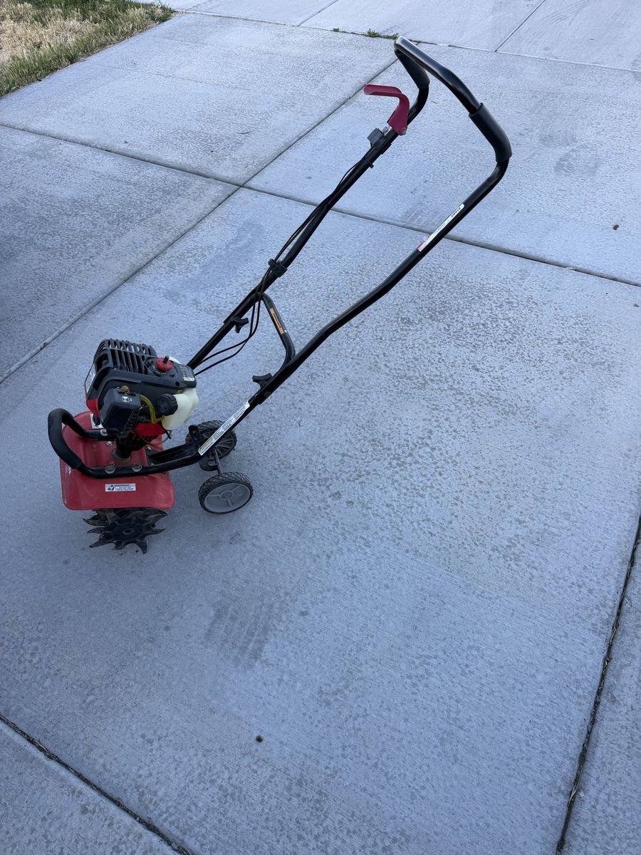 Craftsman tiller