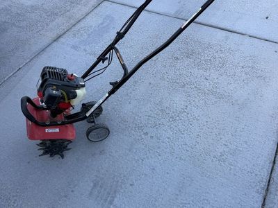 Craftsman tiller