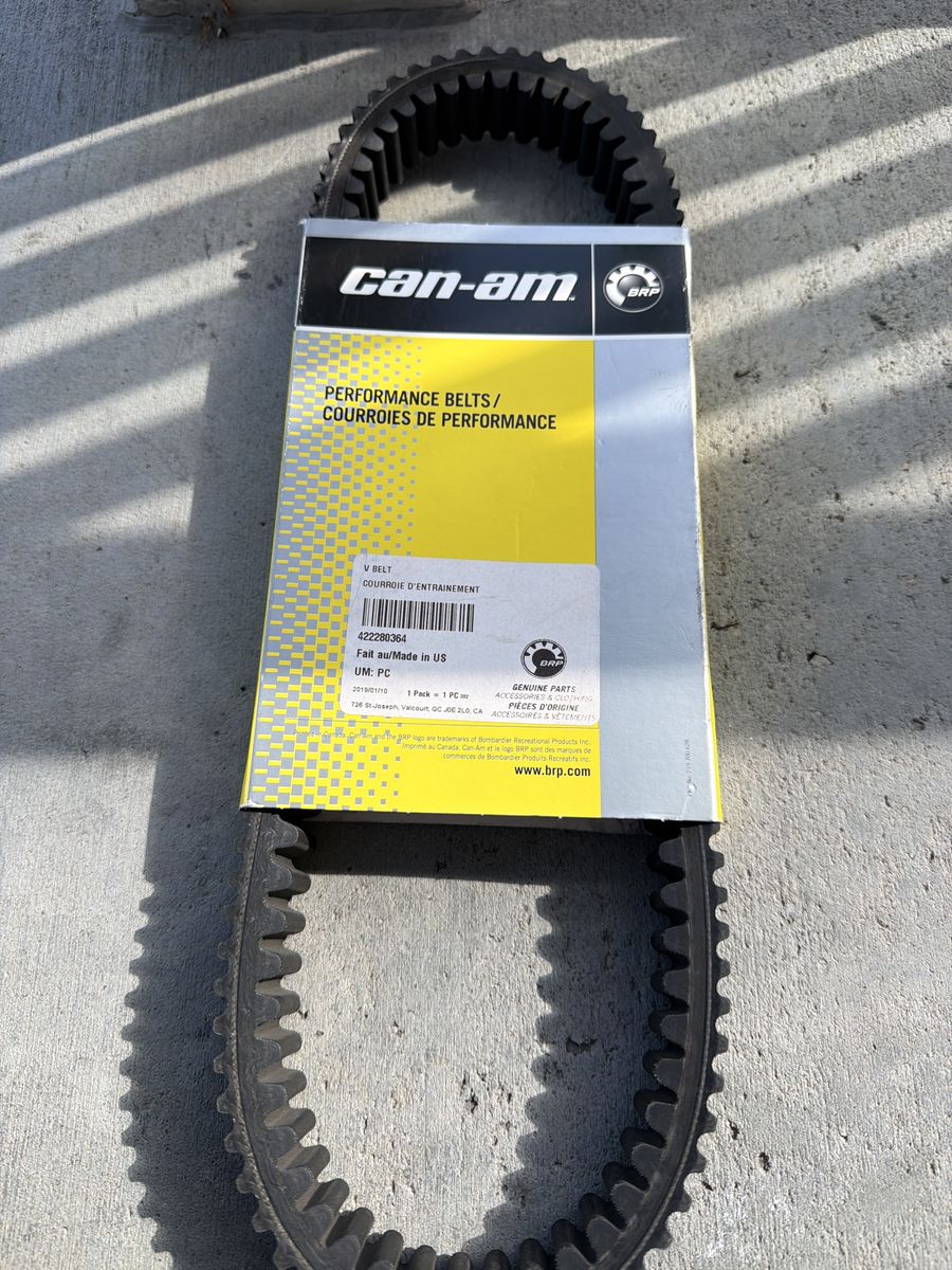 PRP performance belt