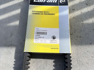 PRP performance belt