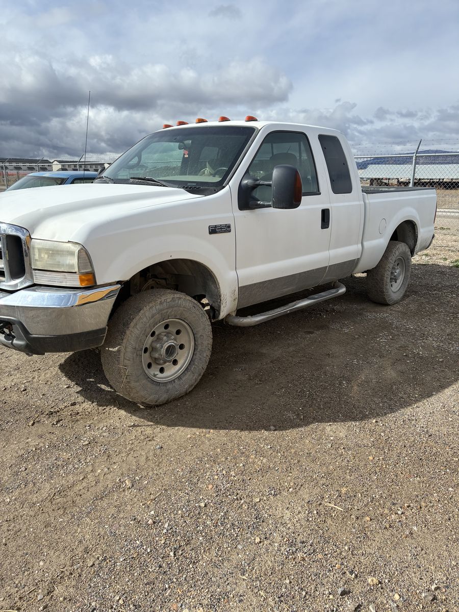 2002 Ford F-250 Super Duty Lariat
