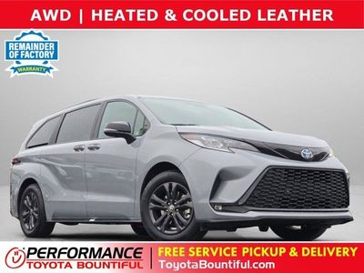 2025 Toyota Sienna XSE 7-Passenger