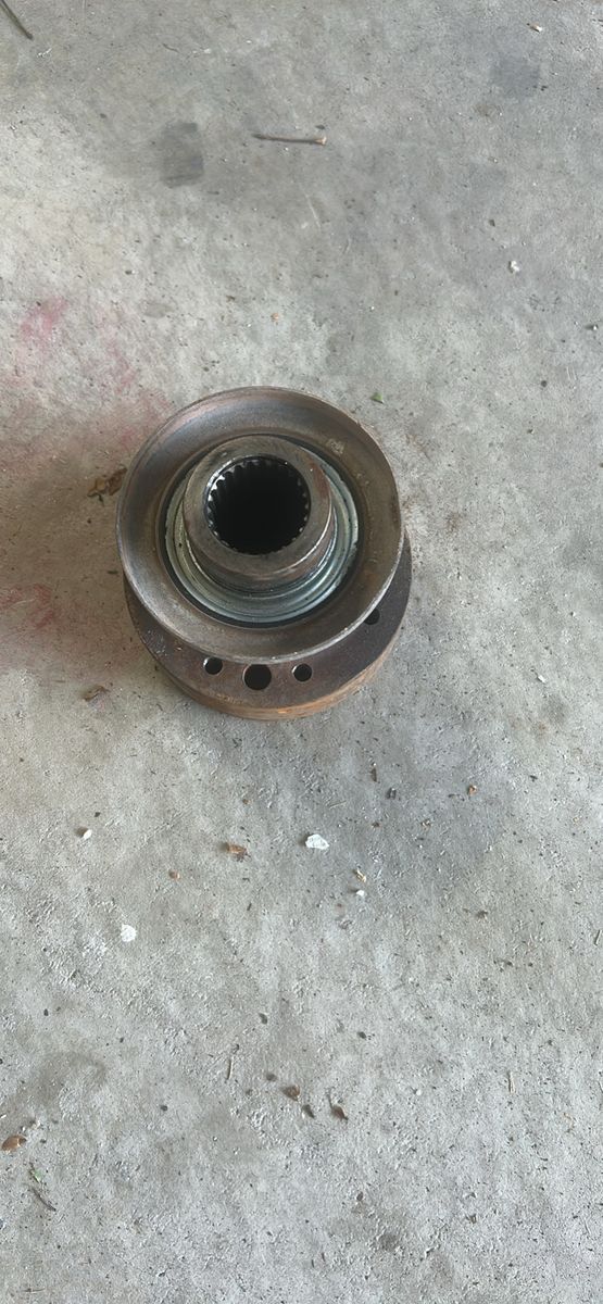 2007-18 Jeep Wrangler JK Drive Shaft Yoke Pinion Flange 68004070AB - Mopar (68004070AB