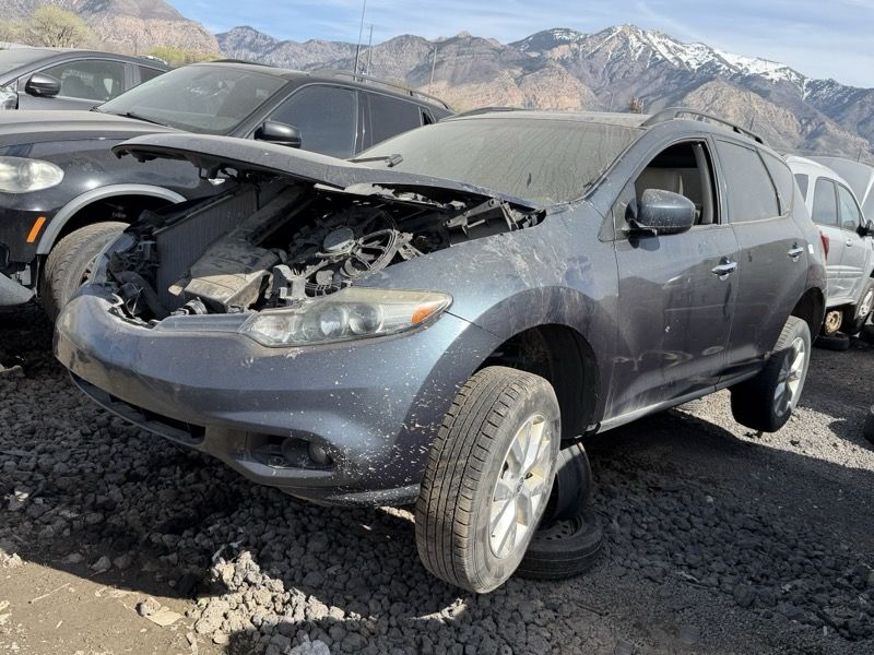 2014 Nissan Murano Parts - UTPAP Ogden