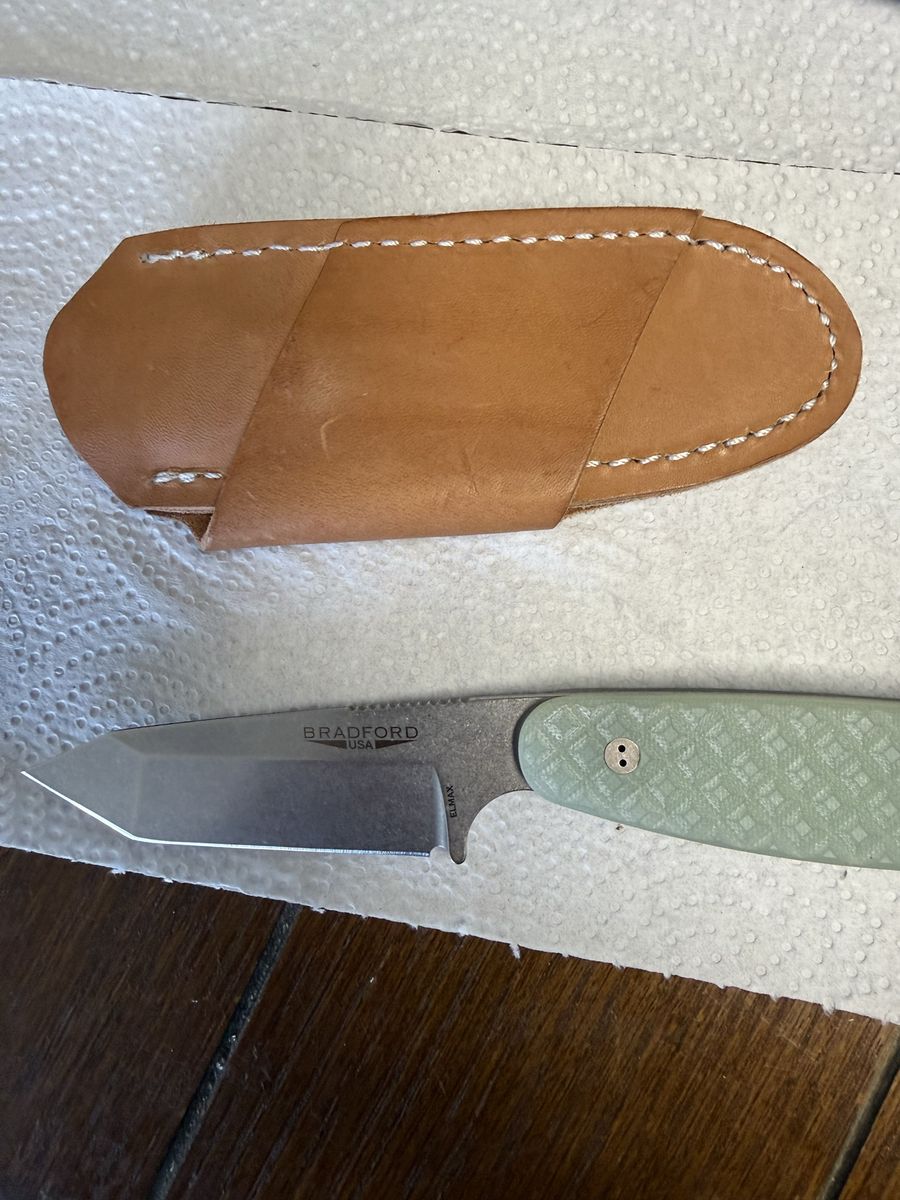 Bradford Guardian 3.5 tanto Blem blade