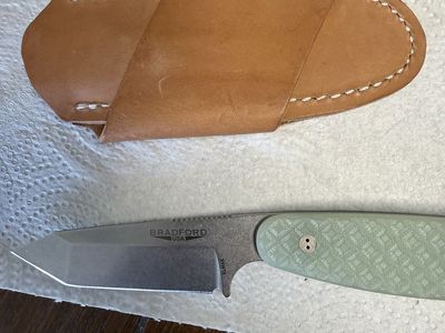 Bradford Guardian 3.5 tanto Blem blade