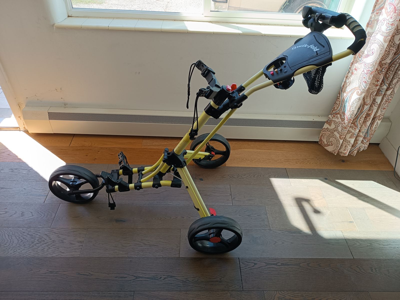 Qwik-Fold Golf Push Cart