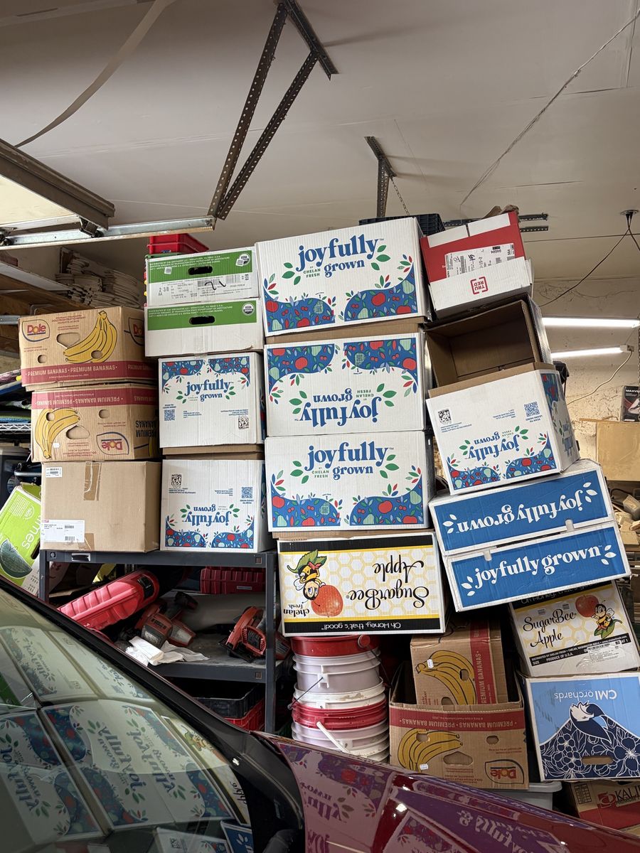 Moving boxes