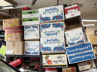 Moving boxes