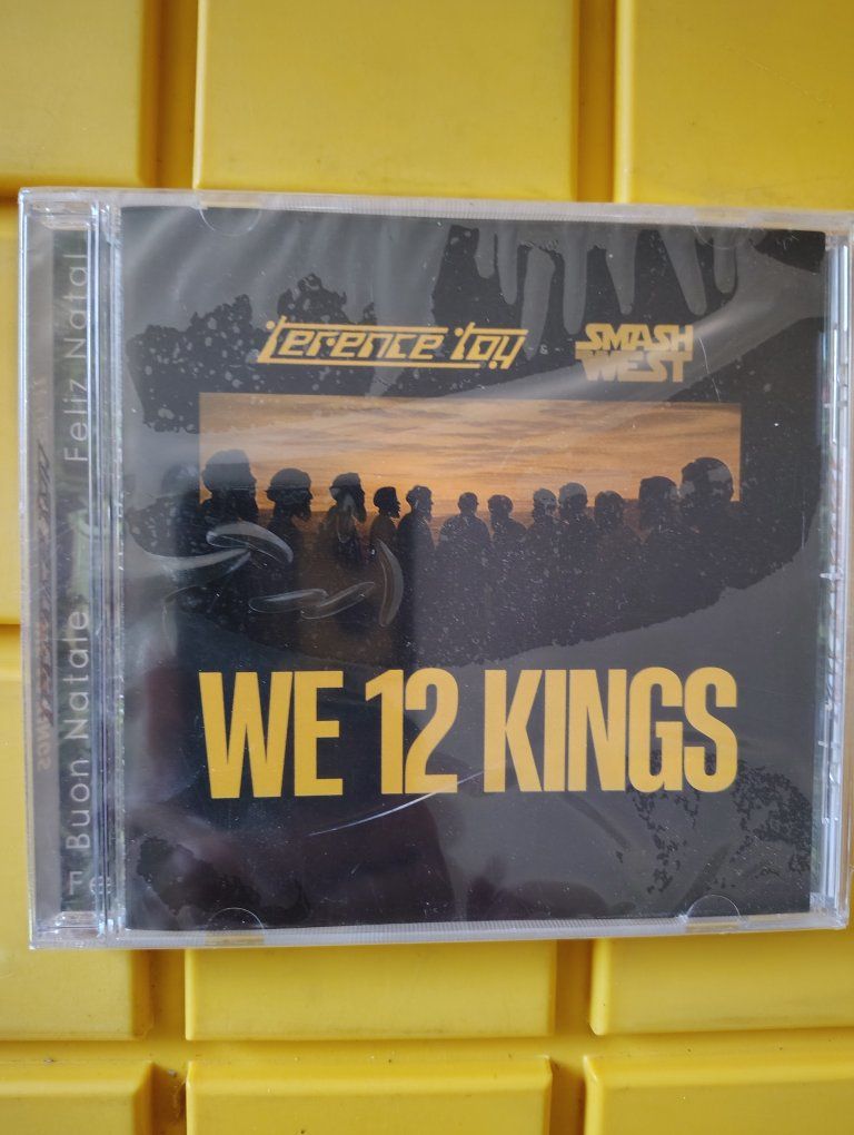 WE12 KINGS TERENCE TOY SMASHWEST CD NEW 