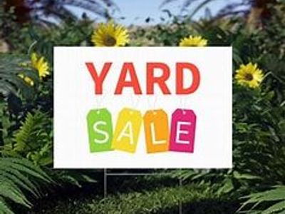 Yard Sale - Saturday June 6, 7:30 a.m. at 9288 S. Brighton View Drive, Sandy, 84070
