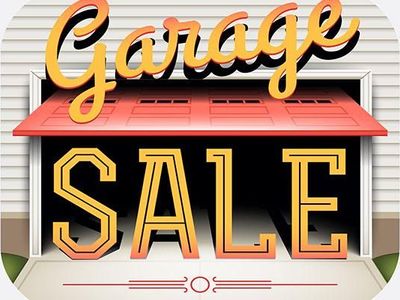 HUGE Yard Sale Saturday only