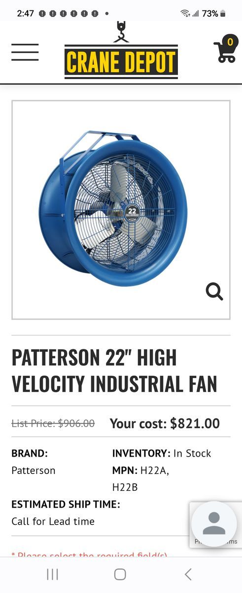 Industrial Fan