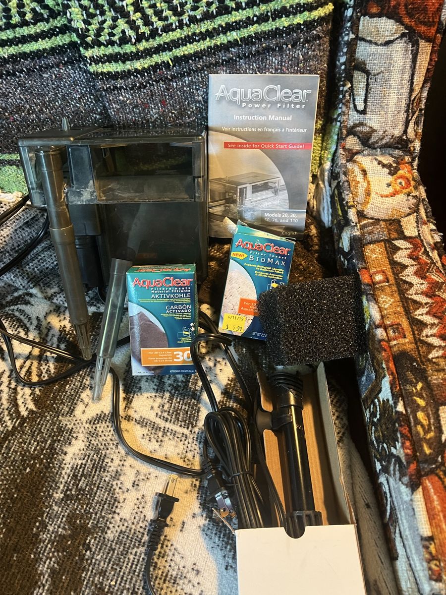 AquaClear 30 Power Filter & Heater Kit