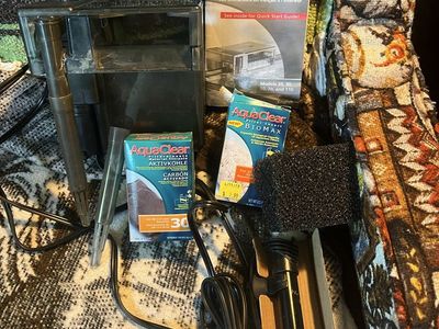 AquaClear 30 Power Filter & Heater Kit