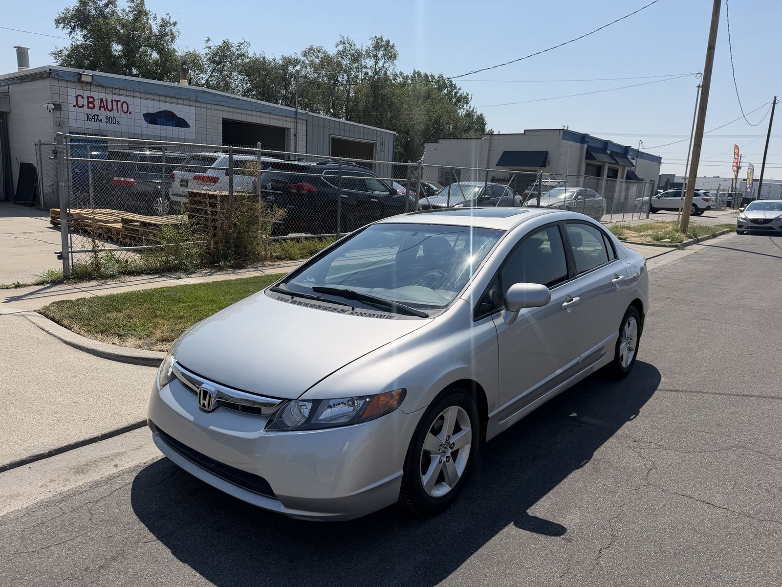 2008 Honda Civic EX