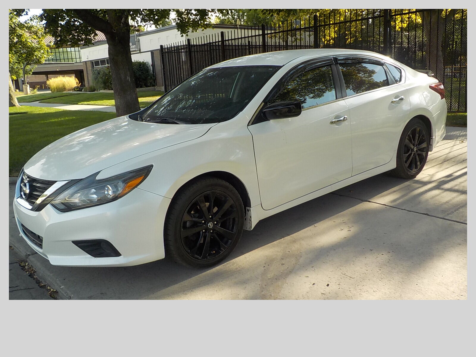 2017 Nissan Altima 2.5 SR