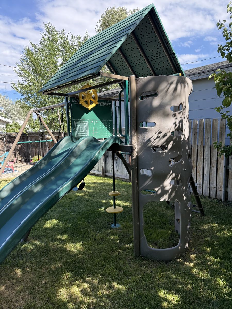 Lifetime Adventure Tower Playset - 1 Year Old, Near New Condition