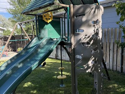 Lifetime Adventure Tower Playset - 1 Year Old, Near New Condition