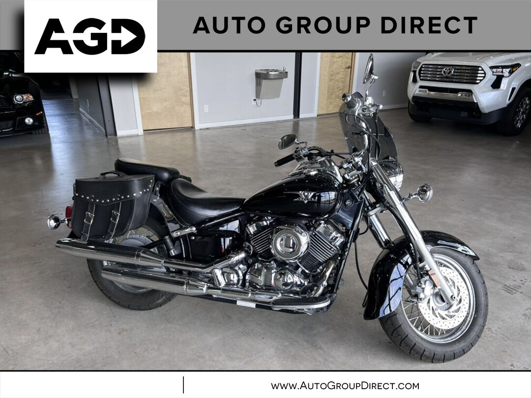 2008 Yamaha V Star 650 Only 8k Miles!