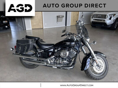 2008 Yamaha V Star 650 Only 8k Miles!