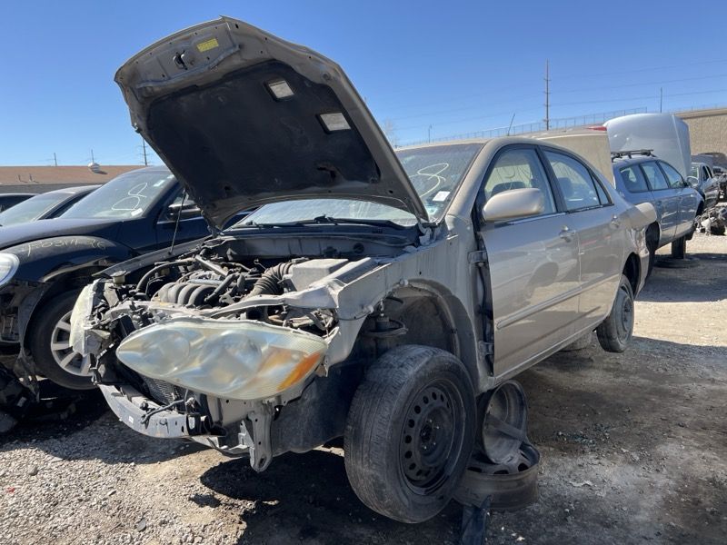 2004 Toyota Corolla Parts