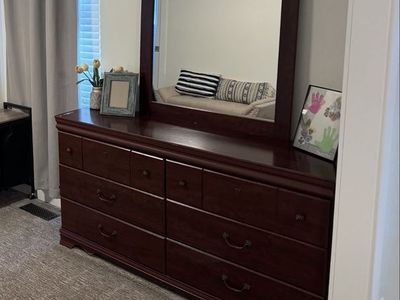 Wood Dresser