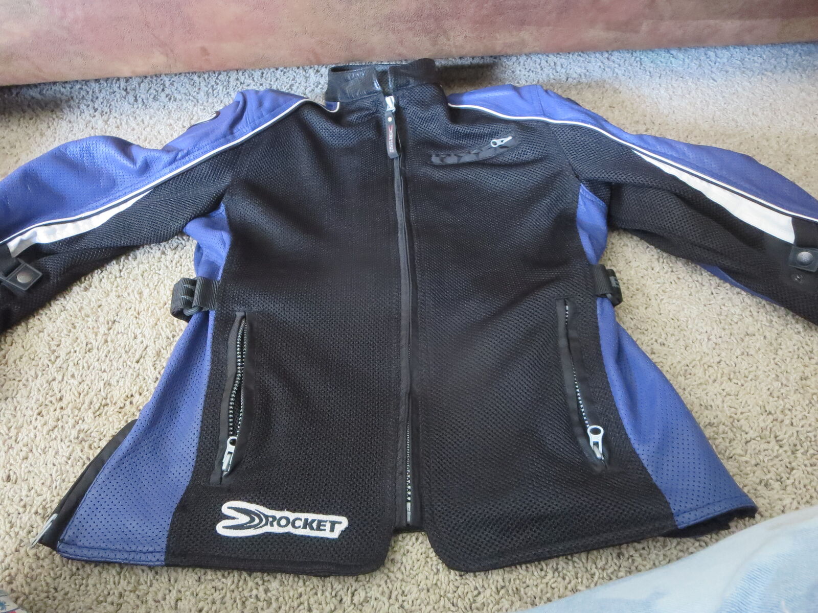 Joe Rocket Motorcycle Jacket -- Men's Size M