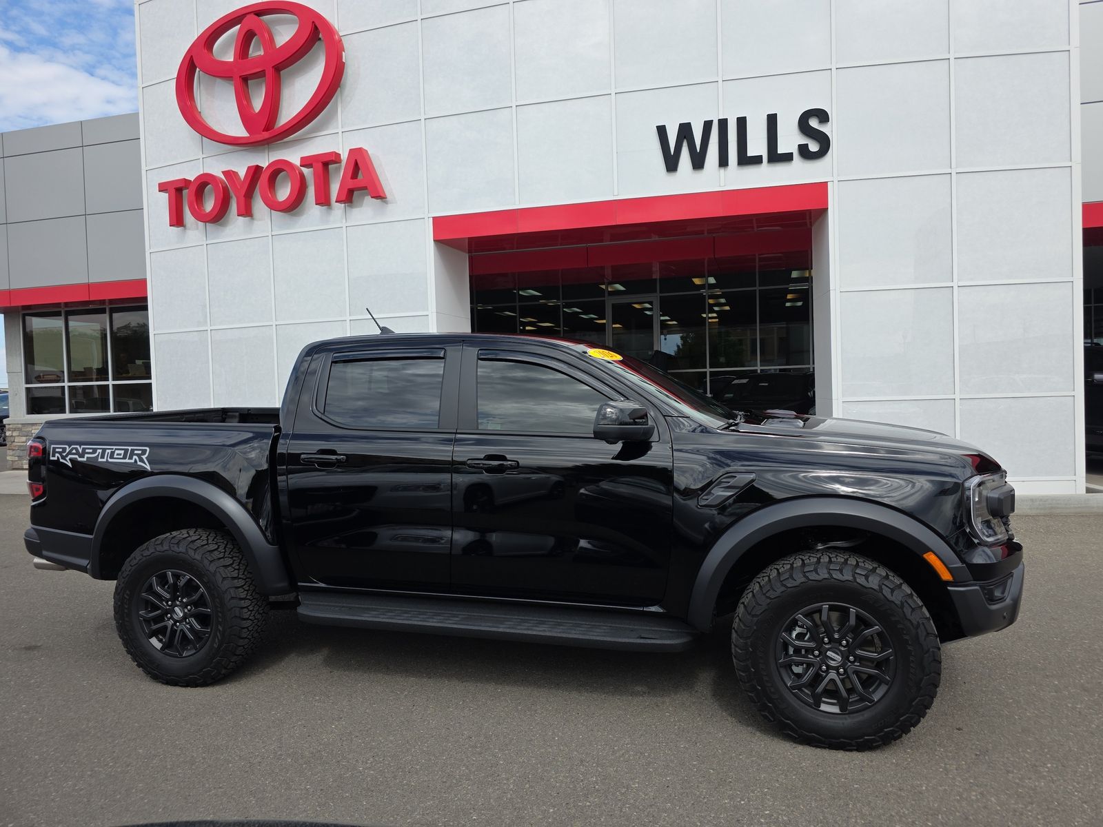 2026 Ford Ranger Raptor