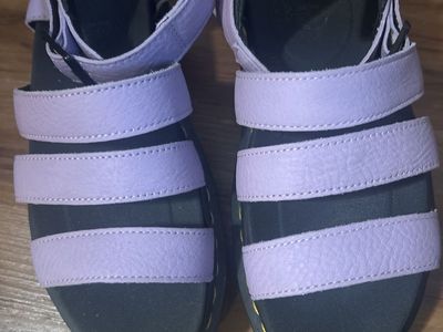 Purple Dr Marten sandals size 8 - not for rent