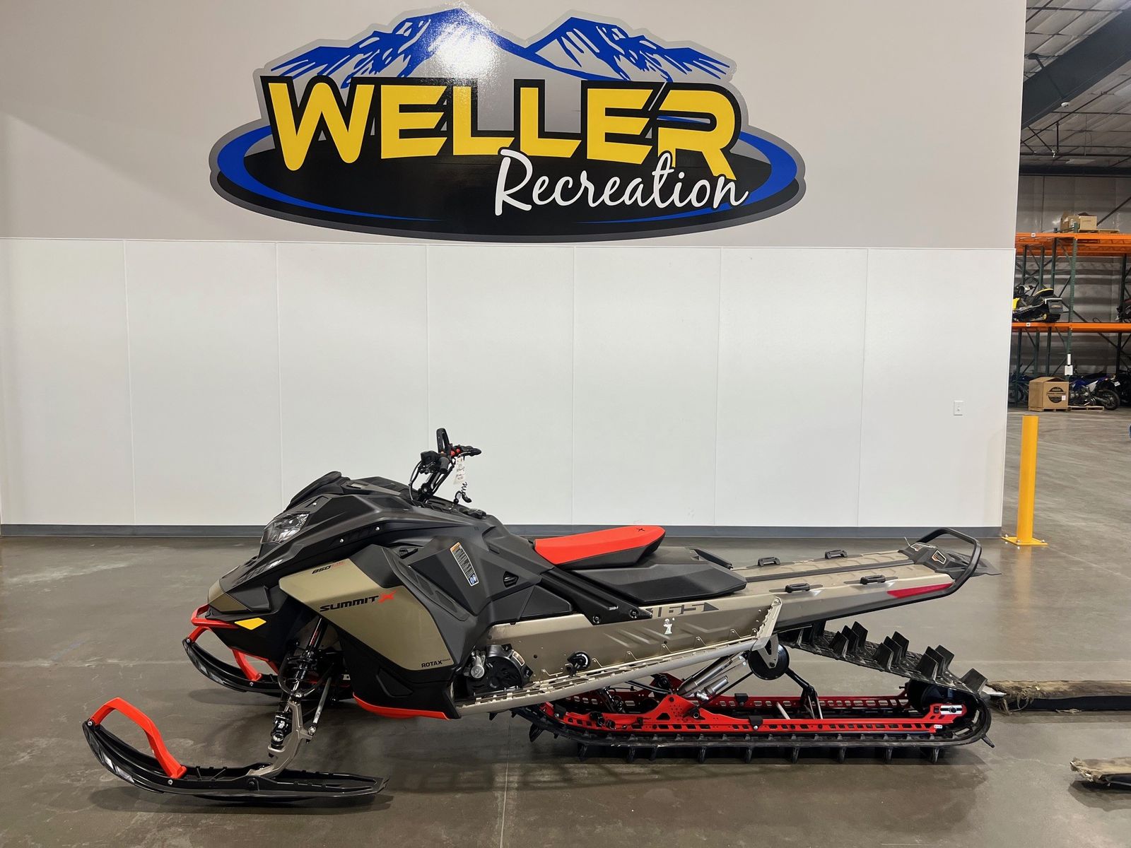 2022 SKI-DOO SUMMIT EXPERT TURBO 165