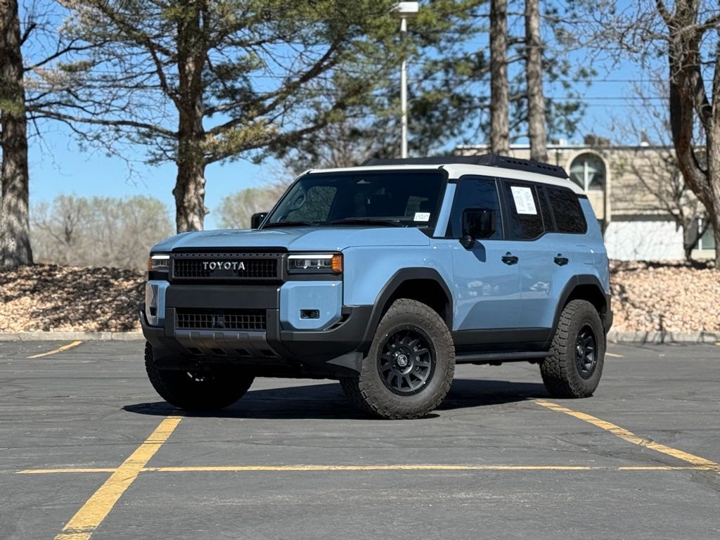 2025 Toyota Land Cruiser Base