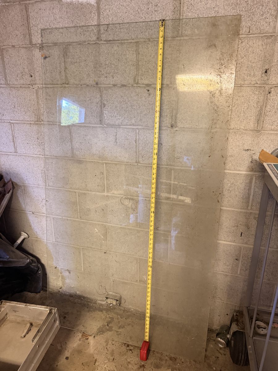 69x39 tempered glass