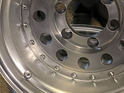 Enki 15x7 Chevy Toyota 6 lug aluminum wheels