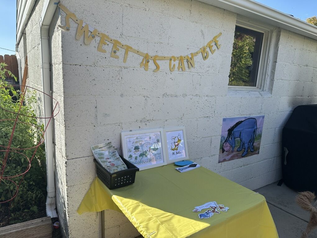 FREE Winnie the Pooh Party Decor