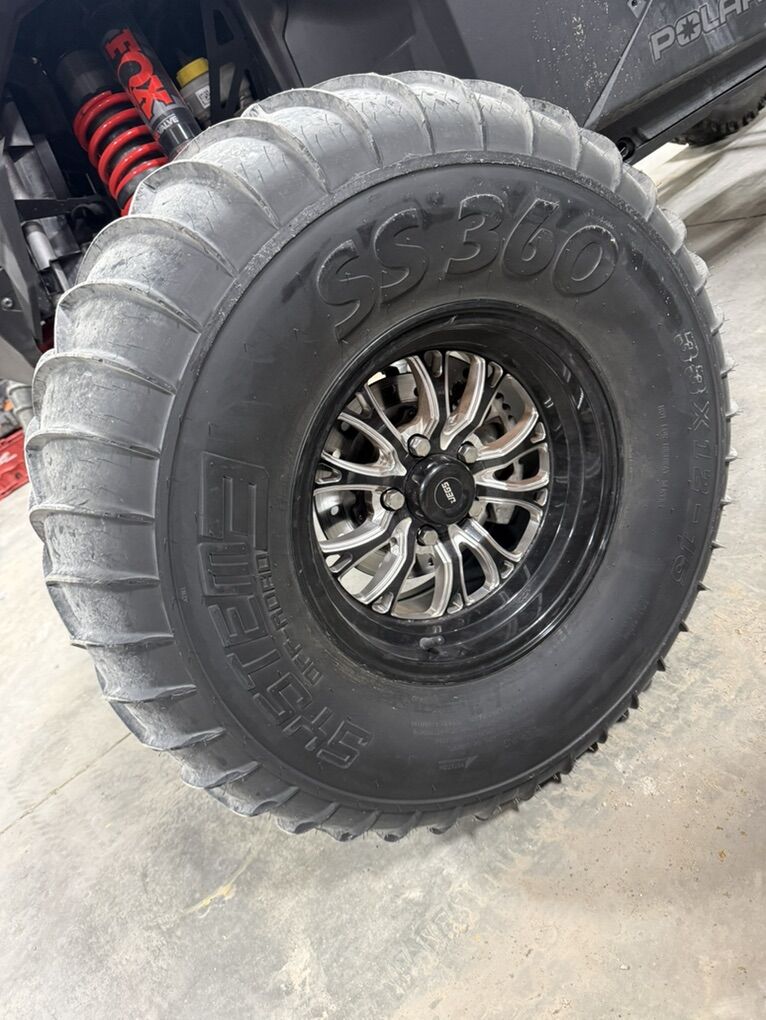 Packard Performance Paddle Tires
