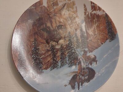 Julie Cramer Cole collectors plate