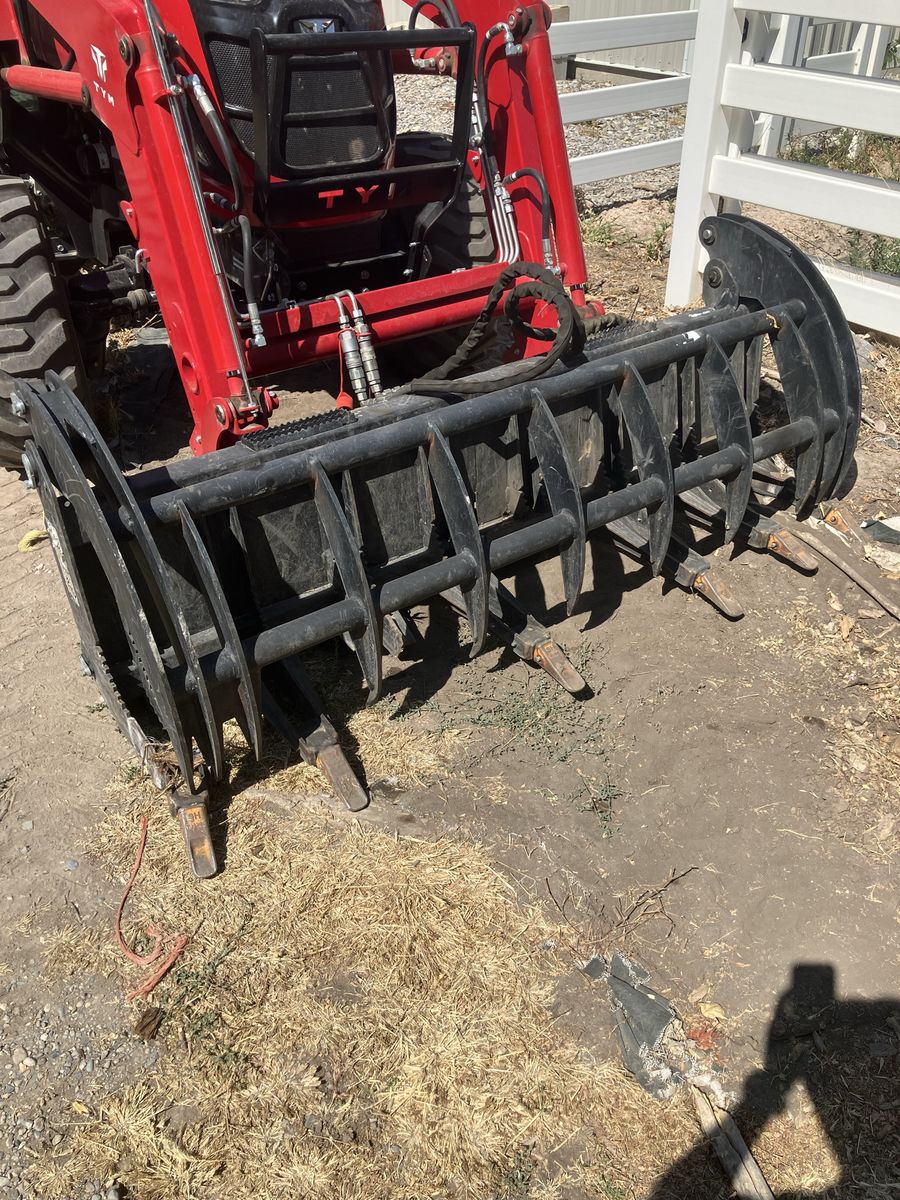 Brush grapple/Log grapple