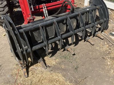 Brush grapple/Log grapple