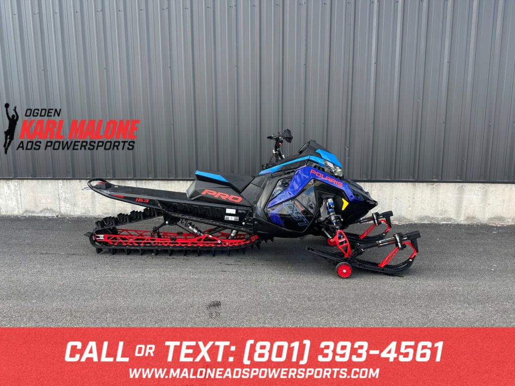 2023 POLARIS Patriot Boost PRO RMK Slash 163 3 -