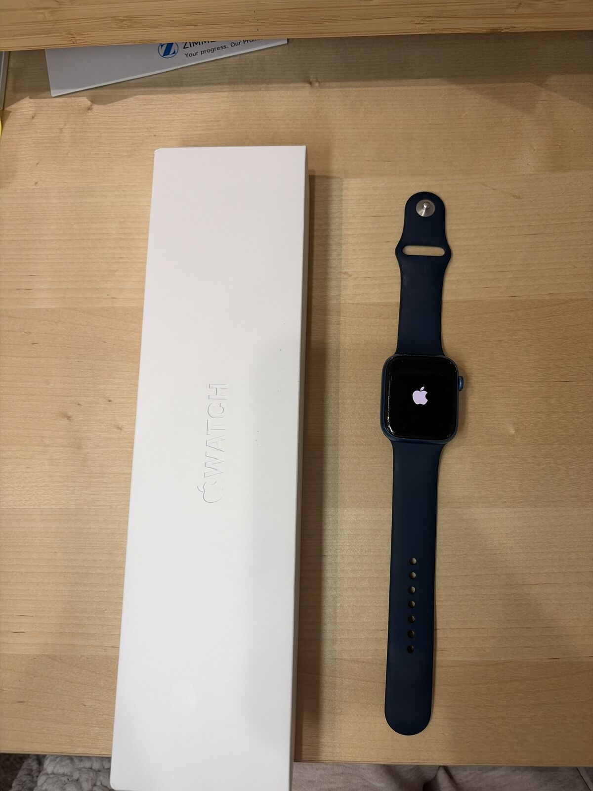 iwatch Series 7 Blue 45mm