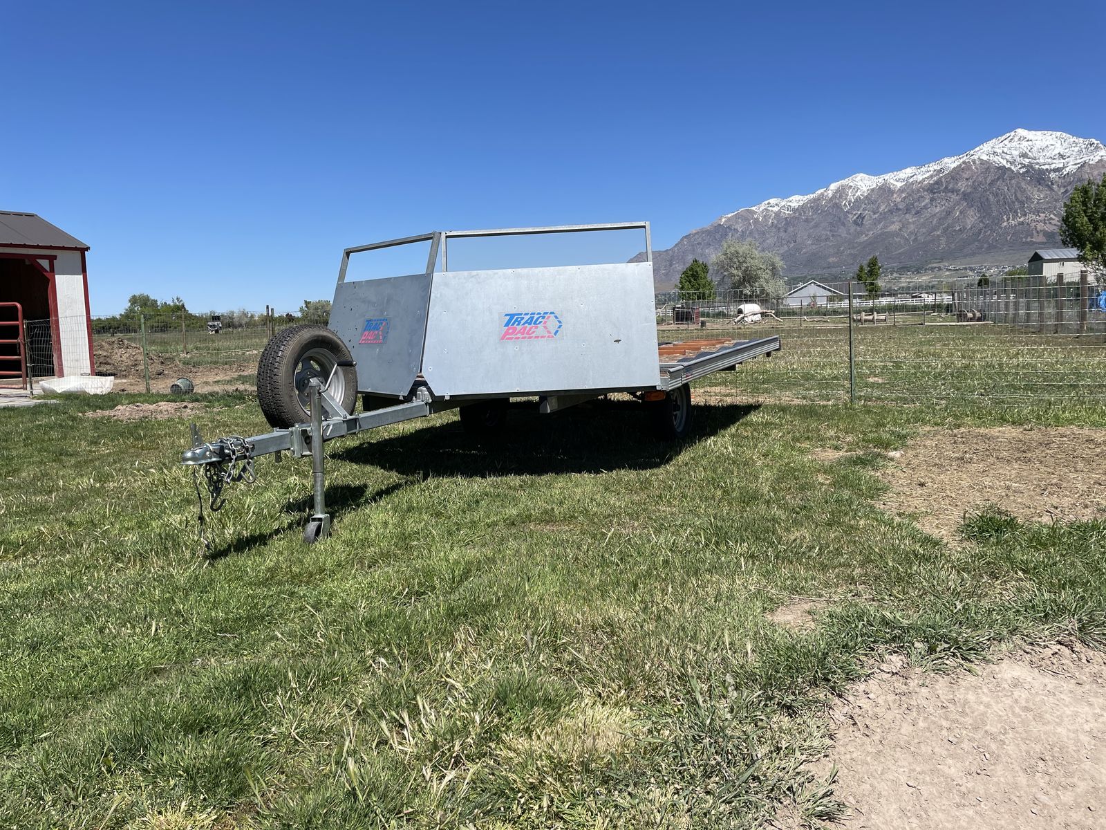 Tilt Deck ATV Trailer