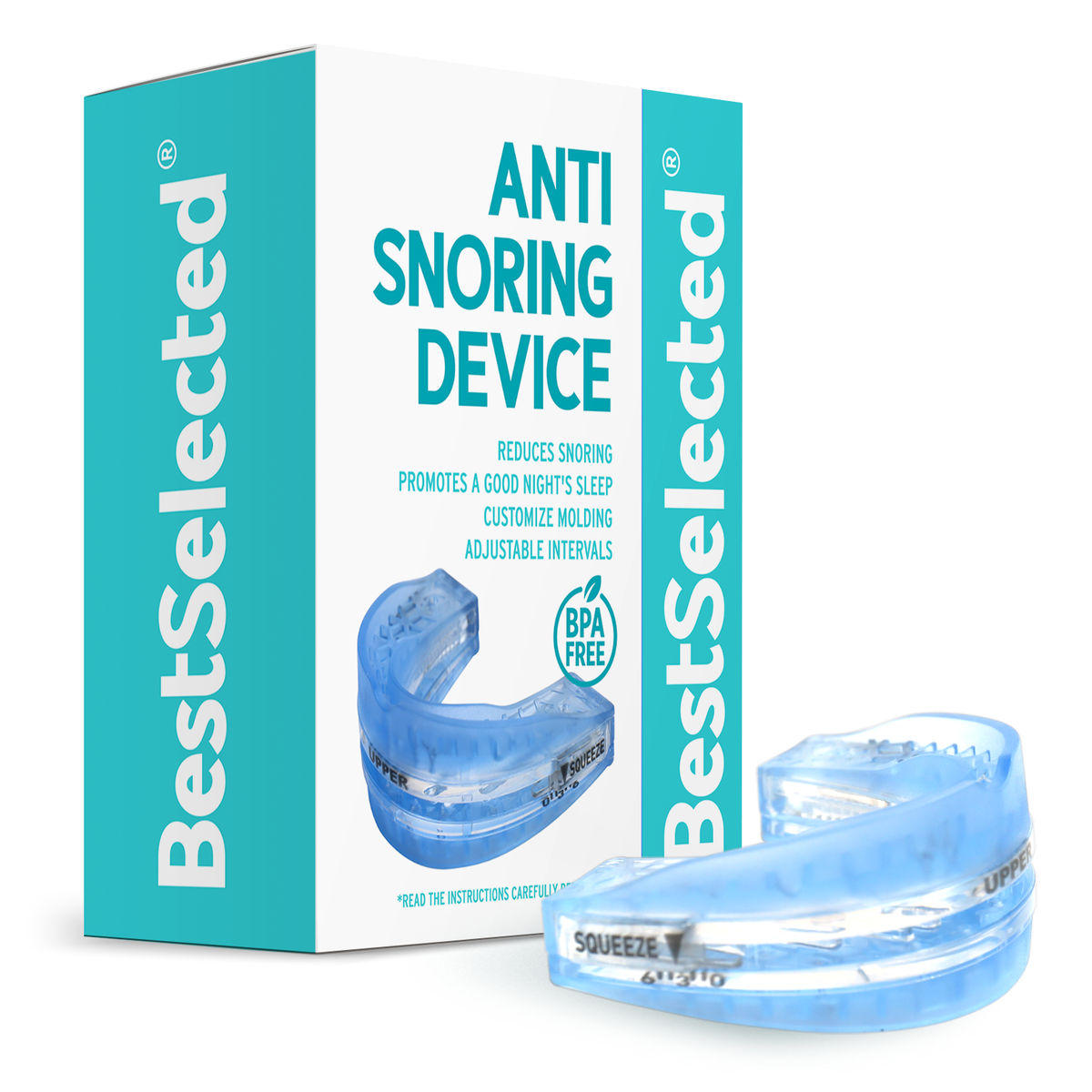 NEW bestselected mouth guard, anti snoring device