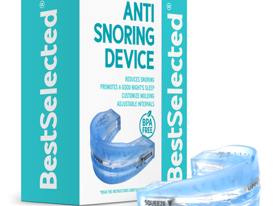 NEW bestselected mouth guard, anti snoring device