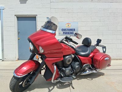 2011 Kawasaki Vaquero 1700