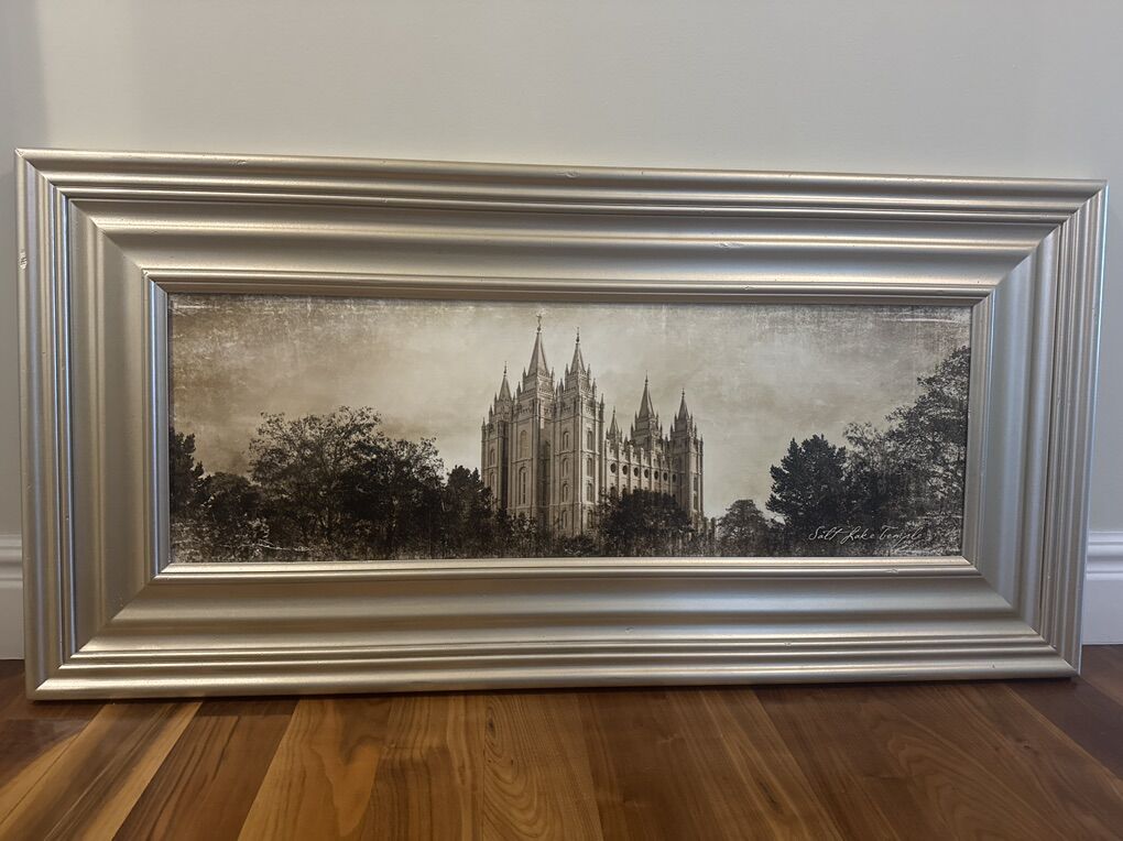 Salt Lake Temple Framed Art