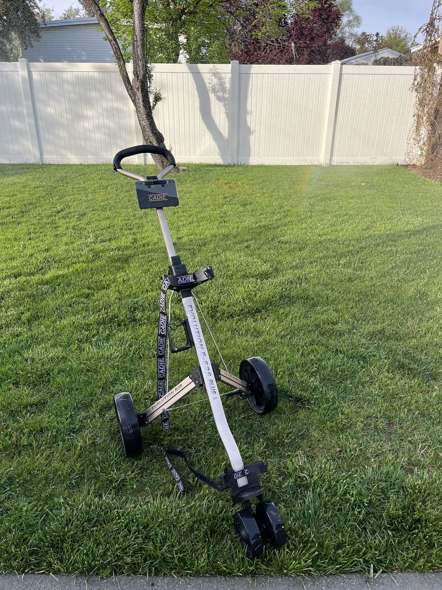 Caddie Push Cart