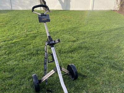 Caddie Push Cart