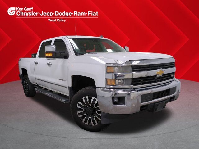 2015 CHEVROLET SILVERADO 3500HD LTZ
